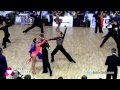 Marek Hrstka Veronika Flaskova Czech National Latin Championship 2013 2 Round Rumba