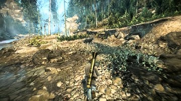 Cryengine 3 SDK Forest - Black Hawk