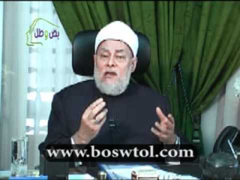 تسجيل فضيلة المفتي مع موقع بص وطل الحلقة 100