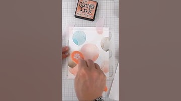 Sweet Baby Wishes with a Layering Stencil! 🩵🩷