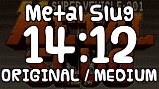 Metal Slug (Original / Medium) – Speedrun em 14:12