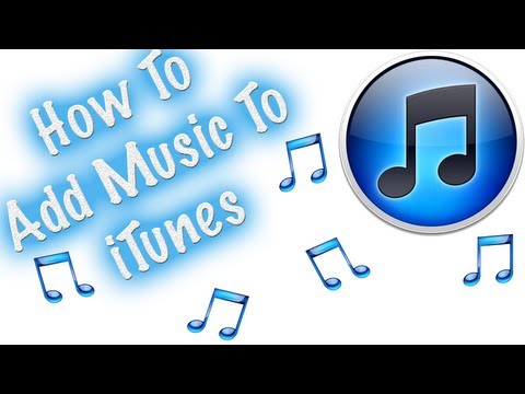 Вопрос: Как добавить CD в библиотеку iTunes?