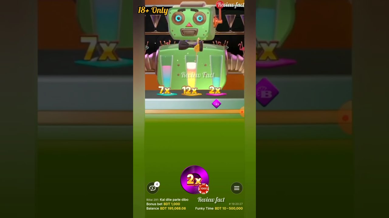 Funky  time casino game review 