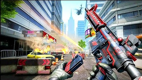 Commando Shooting Mission 2021: FPS Shooting Games _ Android Gameplay