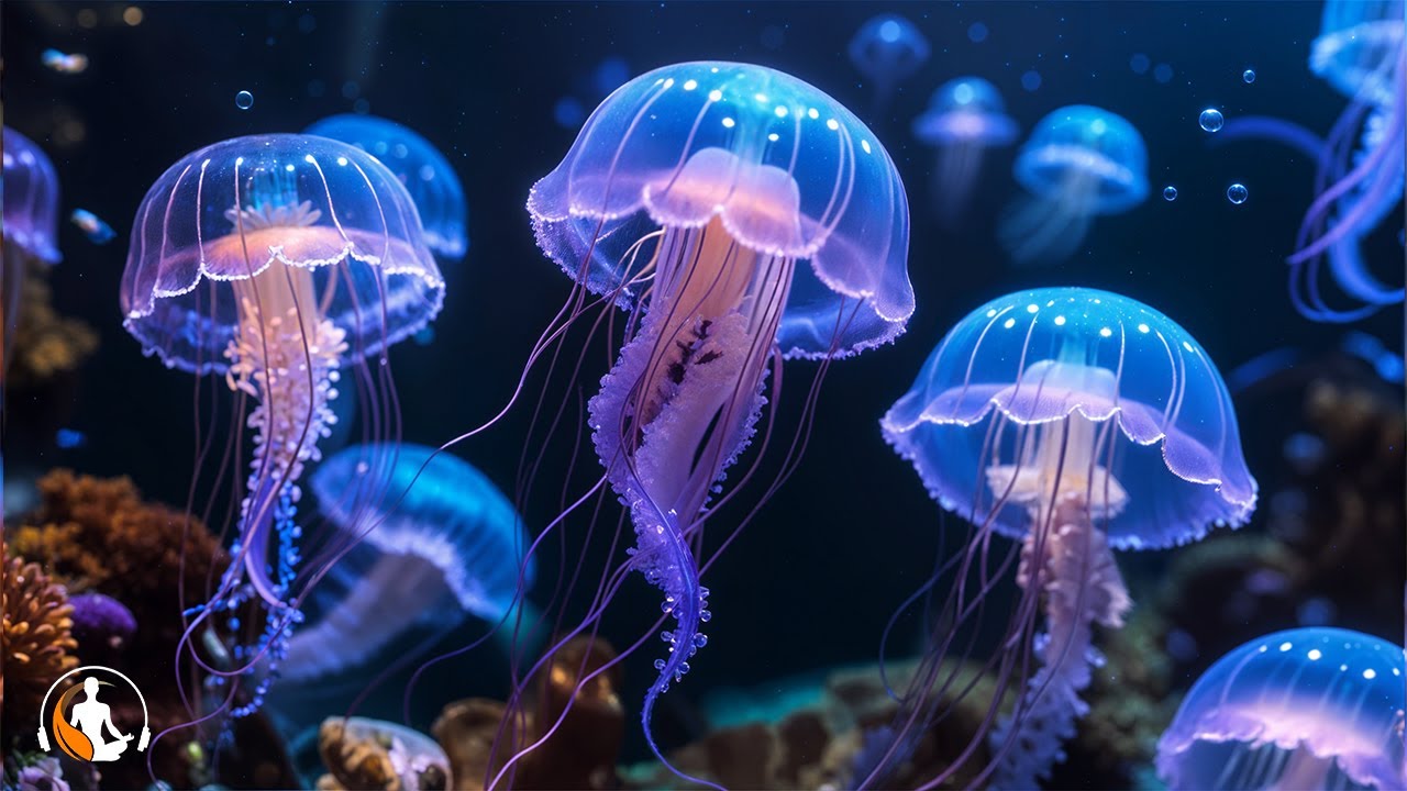 Musica Relajante para Dormir Bien 🐠Liberate del Estres y la Ansiedad,Ayuda a Meditar y Calmarte #15