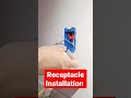 Receptacle Installation #electrician in Carmichael