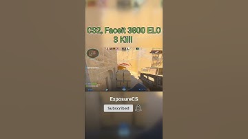 CS2, Faceit 3800 Elo, 3 Kill! #shorts #cs2 #keşfet #cs2clips #cs2highlights #csgo #counterstrike2