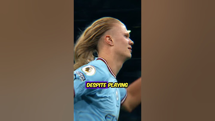 What happened to Haaland’s lookalike?