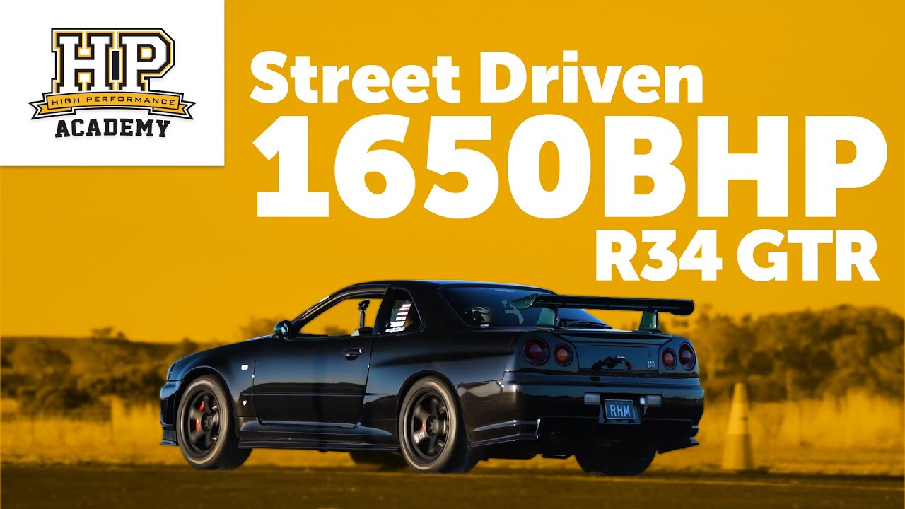 This R34 was never meant to be so FAST! - YouTube
