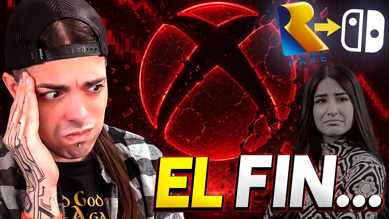 ⚠️ XBOX COLAPSA: Más despidos MASIVOS y estudios cerrados... ¿Rare vuelve a NINTENDO? episode artwork