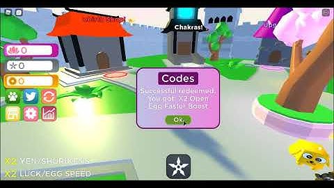 ALL *NEW* CODES IN NINJA CLICKER SIMULATOR *2020*