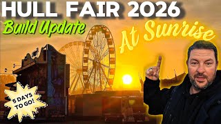 HULL FAIR 2026 - An Early Morning Update!! - 5 DAYS TO GO - New Arrivals