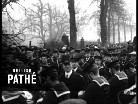 Commander Hamilton Gordon S Funeral 1912