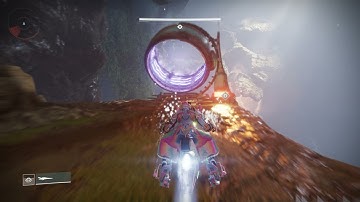 Destiny 2 Grasp of Avarice Sparrow Run Defuse Mines Get to Cave Entrance