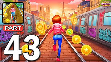 Subway Princess Runner - Gameplay Walkthrough Part 43 - Subway Princess Runner (iOS, Android)