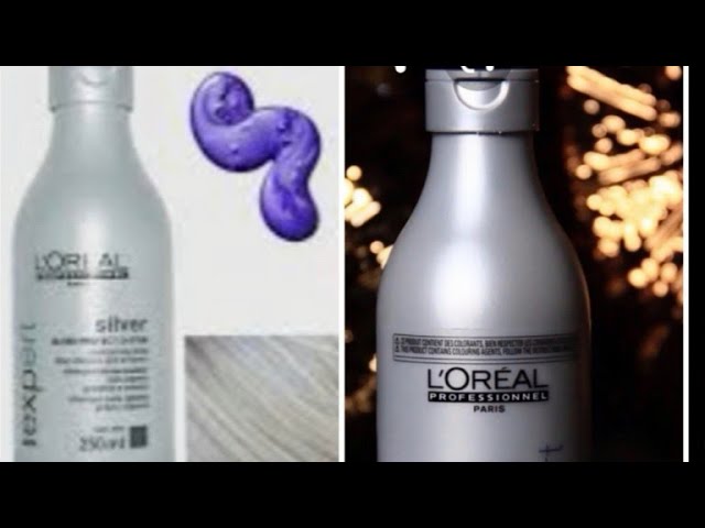الشامبو البنفسجي او شامبو السلفر استعمالاته وطريقة تطبيقه على الشعر -  YouTube