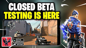Valorant Mobile Closed Beta Release Date in India Here !!😍 | From Riot Developers
