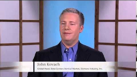 Siemens Data Center Solutions | Security, Efficiency & Reliability