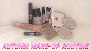 Autumn Make-Up Routine Products Holly Alicia