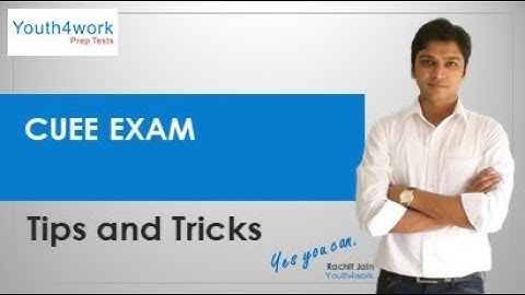 CUEE Exam Preparations | How to crack CUEE? Get Strategies to clear CUEE | Centurion University Exam