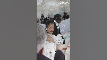 Rihanna is Feeling "Expensive" at the 2023 Met Gala