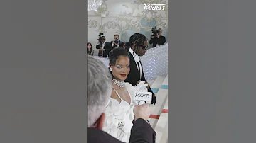 Rihanna Is Feeling Expensive At The 2023 Met Gala 