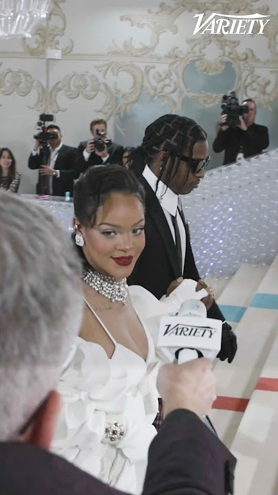 Rihanna is Feeling 'Expensive' at the 2023 Met Gala