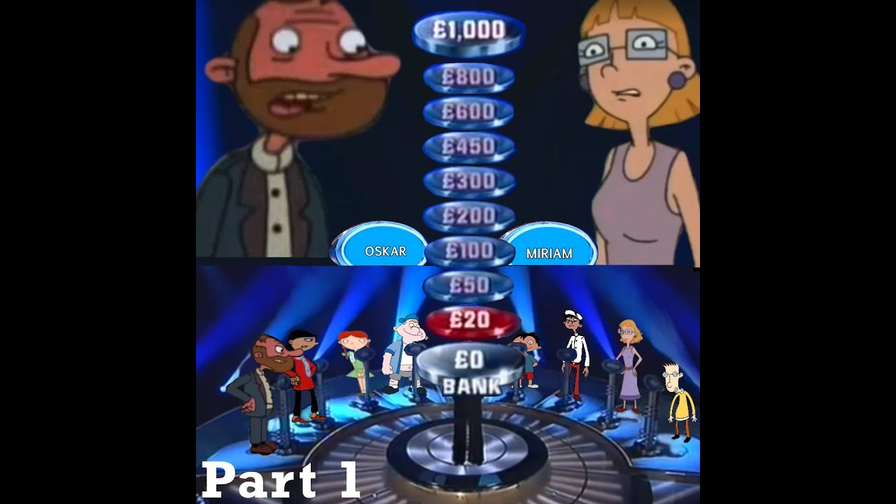 Hey Arnold! Characters Play The Weakest Link - Parody | Dial Up