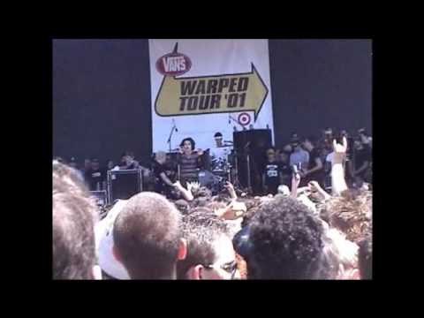 warped tour 2001