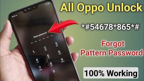 Finally New Method 2025:- oppo mobile ka lock kaise tode, oppo ka lock kaise tode, password unlock