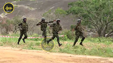 Nigeria Army Combat Training Nonstop Shootings'