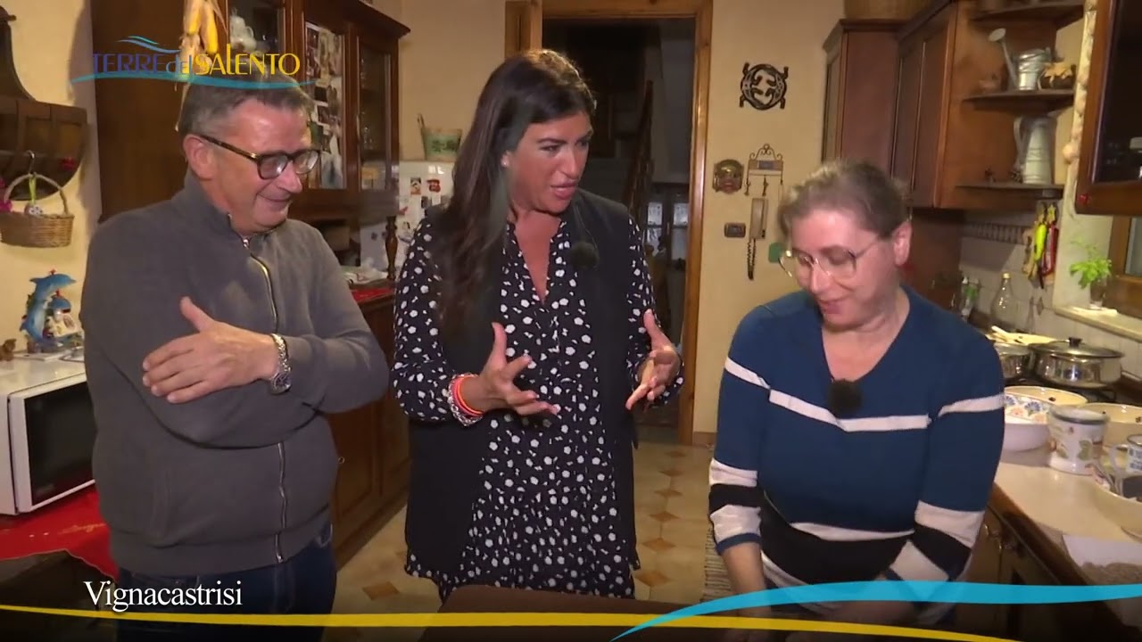 Terre del Salento: i vermicelli col baccalà