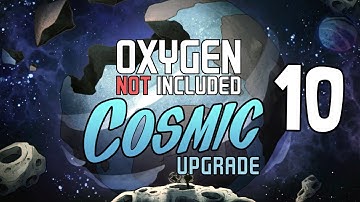 Petroleum Generator & Comfy Beds - Ep. 10 - Oxygen Not Included - Cosmic Upgrade Gameplay