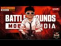 CHICKEN DINNER RANK PUSH TO TOP 100 CONQUEROR  || BGMI LIVE  |  || Error Ashu Live
