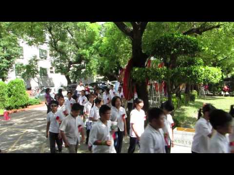 105/06/22 104學年度村東國小第54屆畢業典禮 - 校園巡禮1