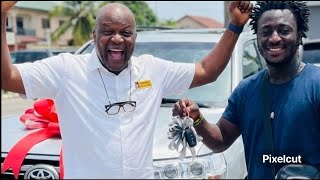 Eiiiii Ibrahim Mahama Gift A Brand New Car To Ralph The Fellow Ghanaian - Gist
