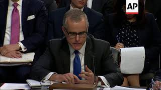 FBI Deputy Director Andrew McCabe Stepping Down