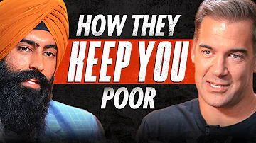 The BIGGEST LIES You've Been Told About Money That KEEP YOU POOR! | Jaspreet Singh