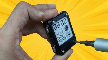 Assembling the open source Watchy ESP32 smartwatch
