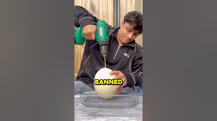 The Great USA vs UK Egg War 😳🥚