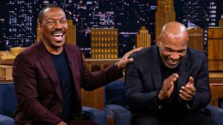 Why Every Legend LOSES IT Around Eddie Murphy!