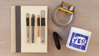 How to Make a Personalized Journal Cover