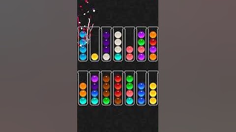 Level 481 of Ball Sort Color Water Puzzle