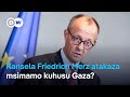 Kansela Wa Ujerumani Abanwa Kuhusu Msimamo Juu Ya Hali Gaza Kansela Wa Ujerumani Abanwa Kuhusu Msimamo Juu Ya Hali Gaza
