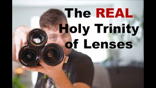 The REAL Holy Trinity of Lenses | The 3 Lenses Every Photographer Needs