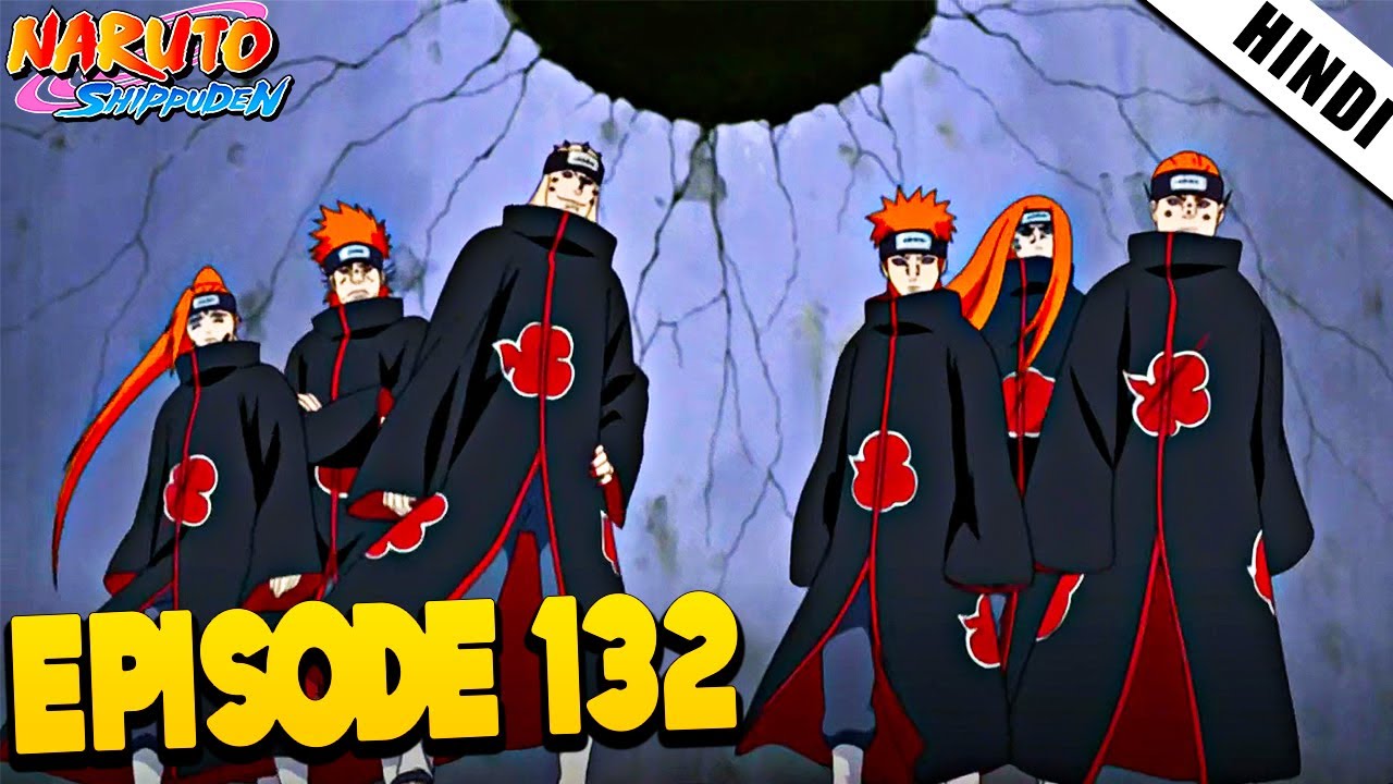 NARUTO SHIPPUDEN: FÃ DUBLADO (EPISÓDIO 132) 