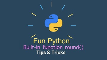 Round function in Python doesn