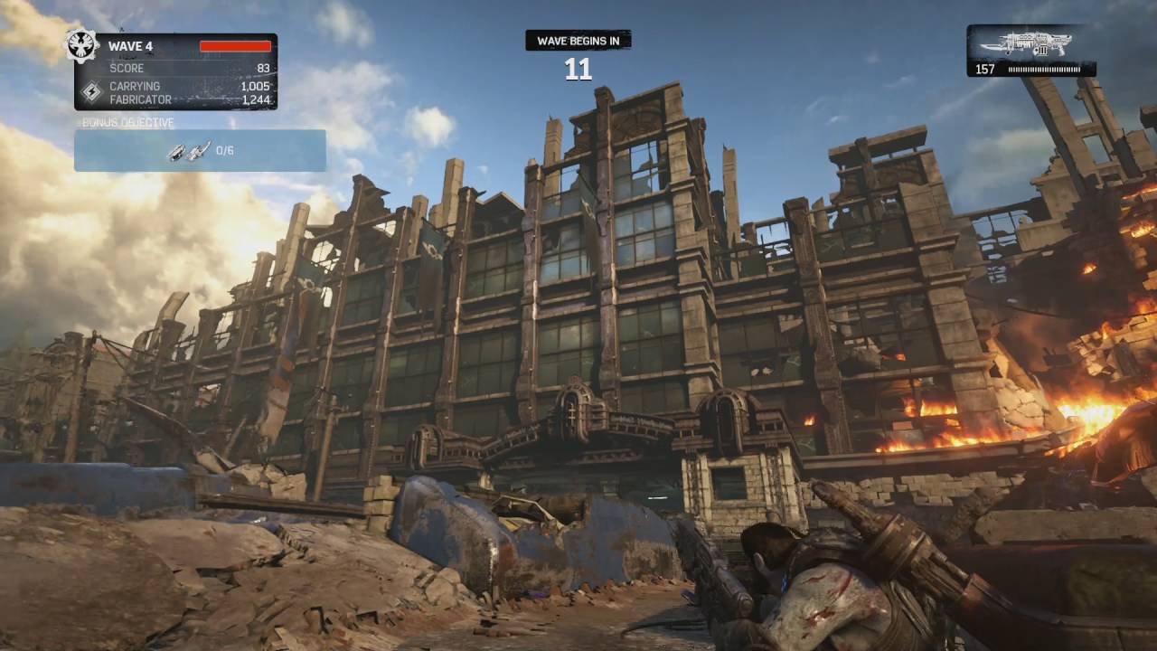 HORDE ON IMPACT - Gears of War 4