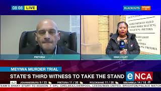 Senzo Meyiwa murder trial continues