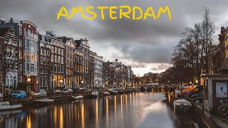 4k استمتعوا باجمل جولة في امستردام عاصمة هولاندا بجودة